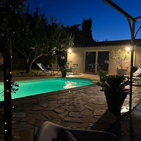 Pourcieux Studio De Reve Au Coeur Du Var. מראה חיצוני תמונה